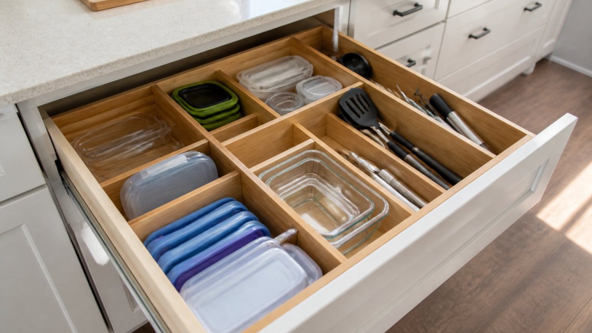 How to Organize Deep Kitchen Drawers: 7 Simple Steps