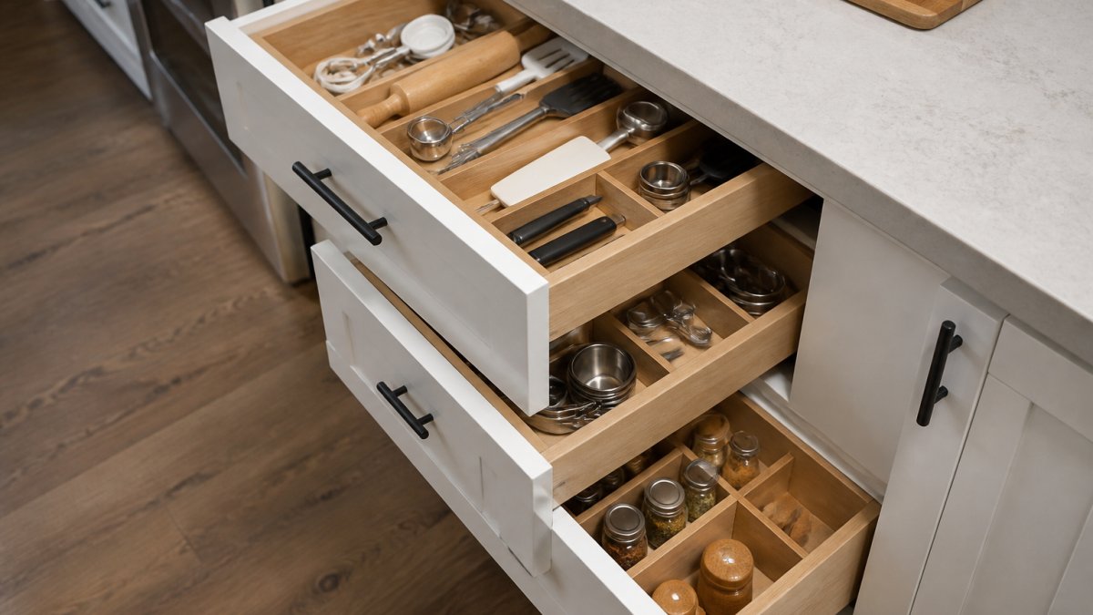 How to Organize Small Kitchen Drawers: 7 Steps