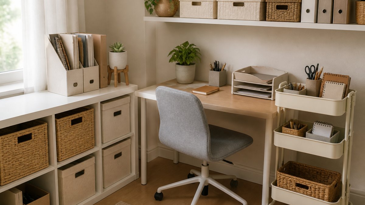 Storage Solutions for Small Home Offices: 7 Smart Ideas