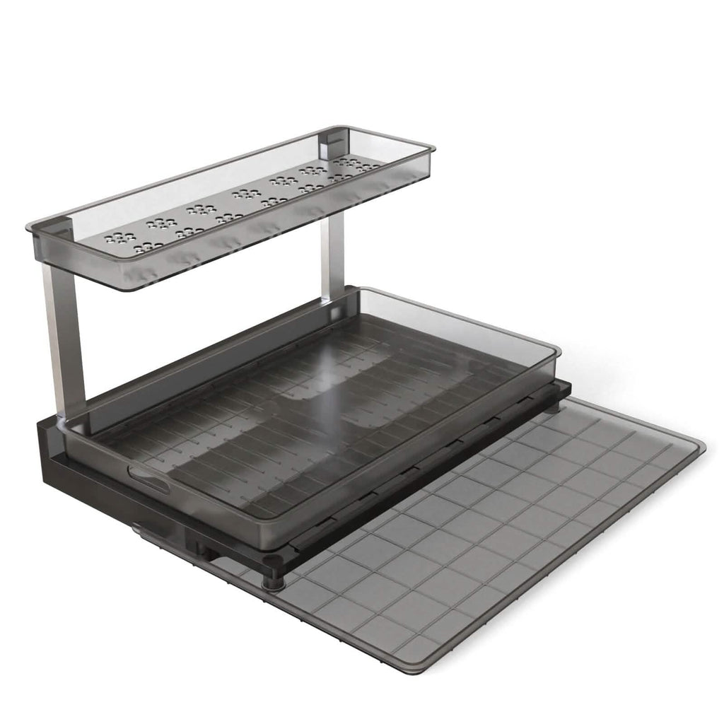 2-Tier Pull Out Under Sink Organizer