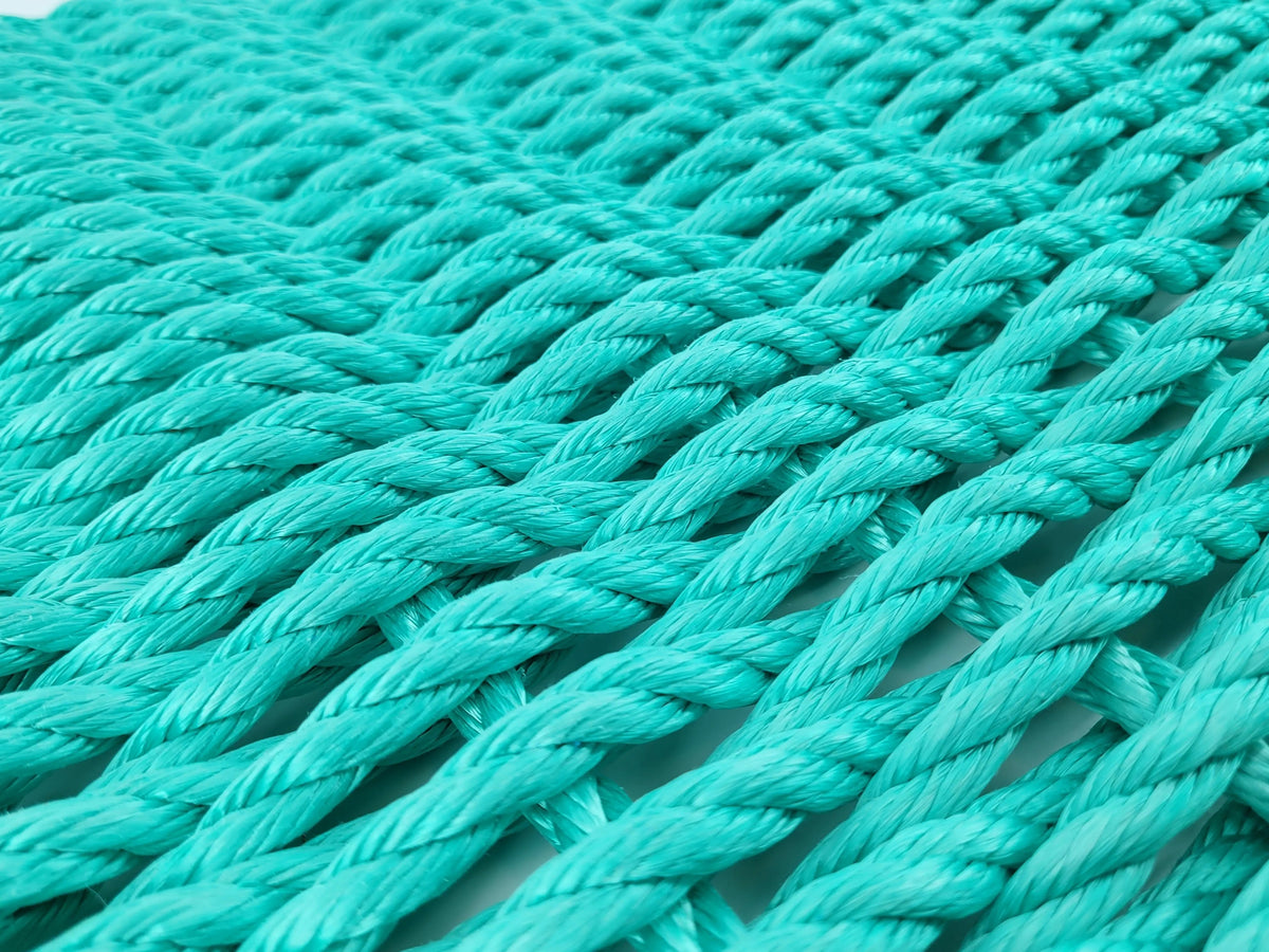 Solid Color Handwoven Lobster Rope Doormat