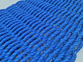 Solid Color Handwoven Lobster Rope Doormat
