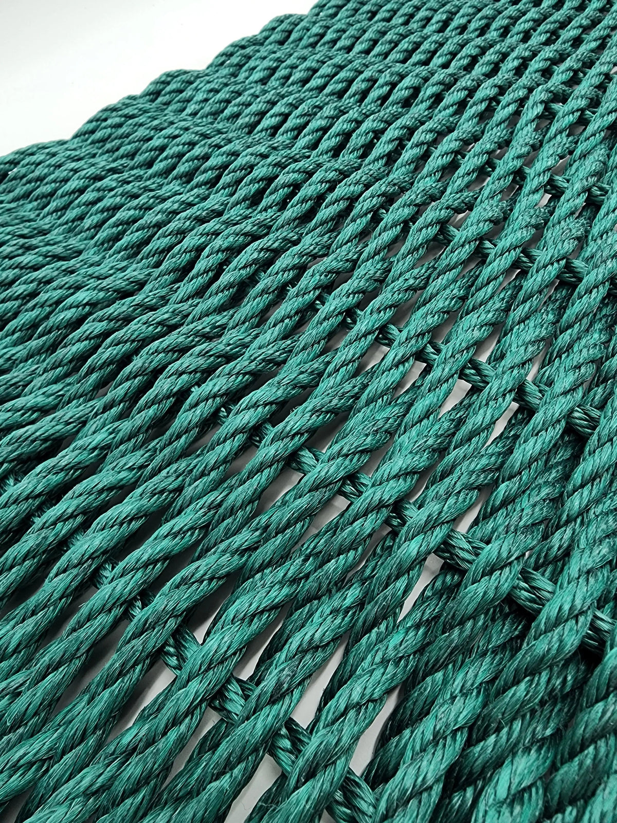 Solid Color Handwoven Lobster Rope Doormat