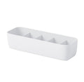Socks Storage Box Bra Underwear Organizer Desktop Drawer Finishing Box Bathroom Plastic Storage Case Closet Organiser