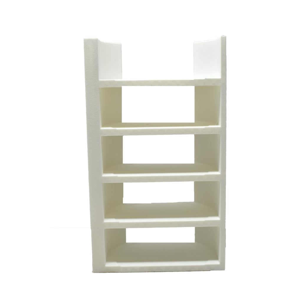Lid Organizer Compatible With Stanley Cup Lids | 5 Lid Organizer for Cabinets or Kitchen Counter | Includes Straws Storage | Made in USA