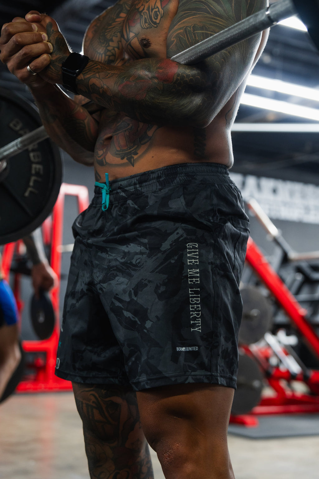 Men's Performance Hybrid Shorts 5.5" | Liberty or Death