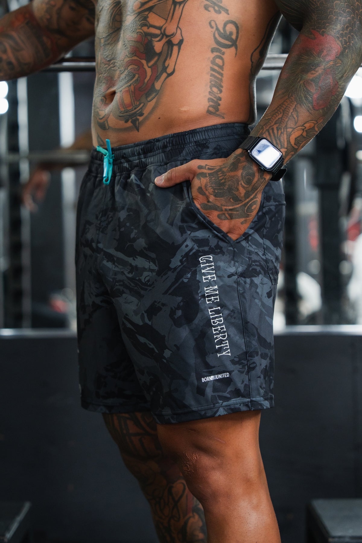 Men's Performance Hybrid Shorts 5.5" | Liberty or Death