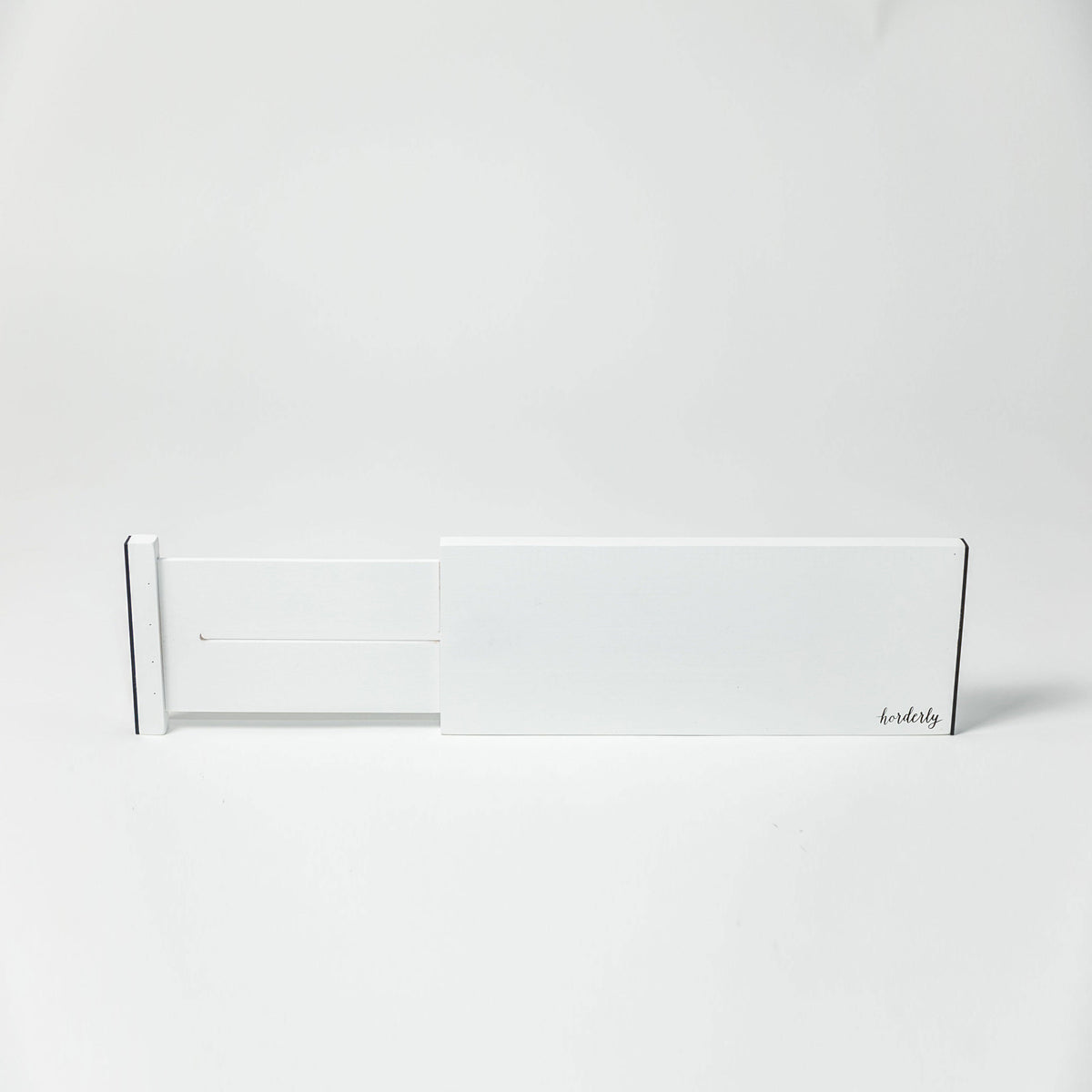 Bamboo Expandable Drawer Dividers – White