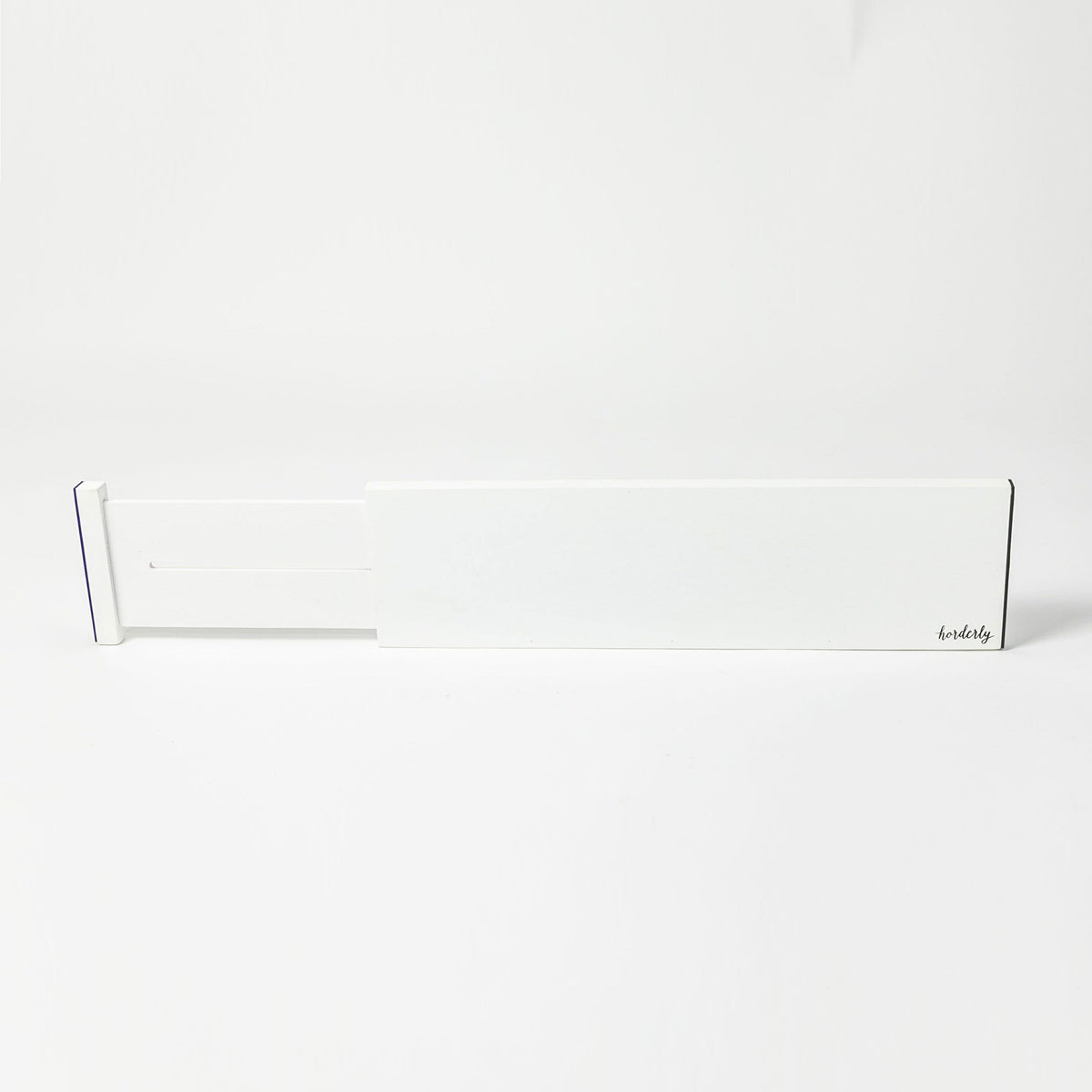Bamboo Expandable Drawer Dividers – White
