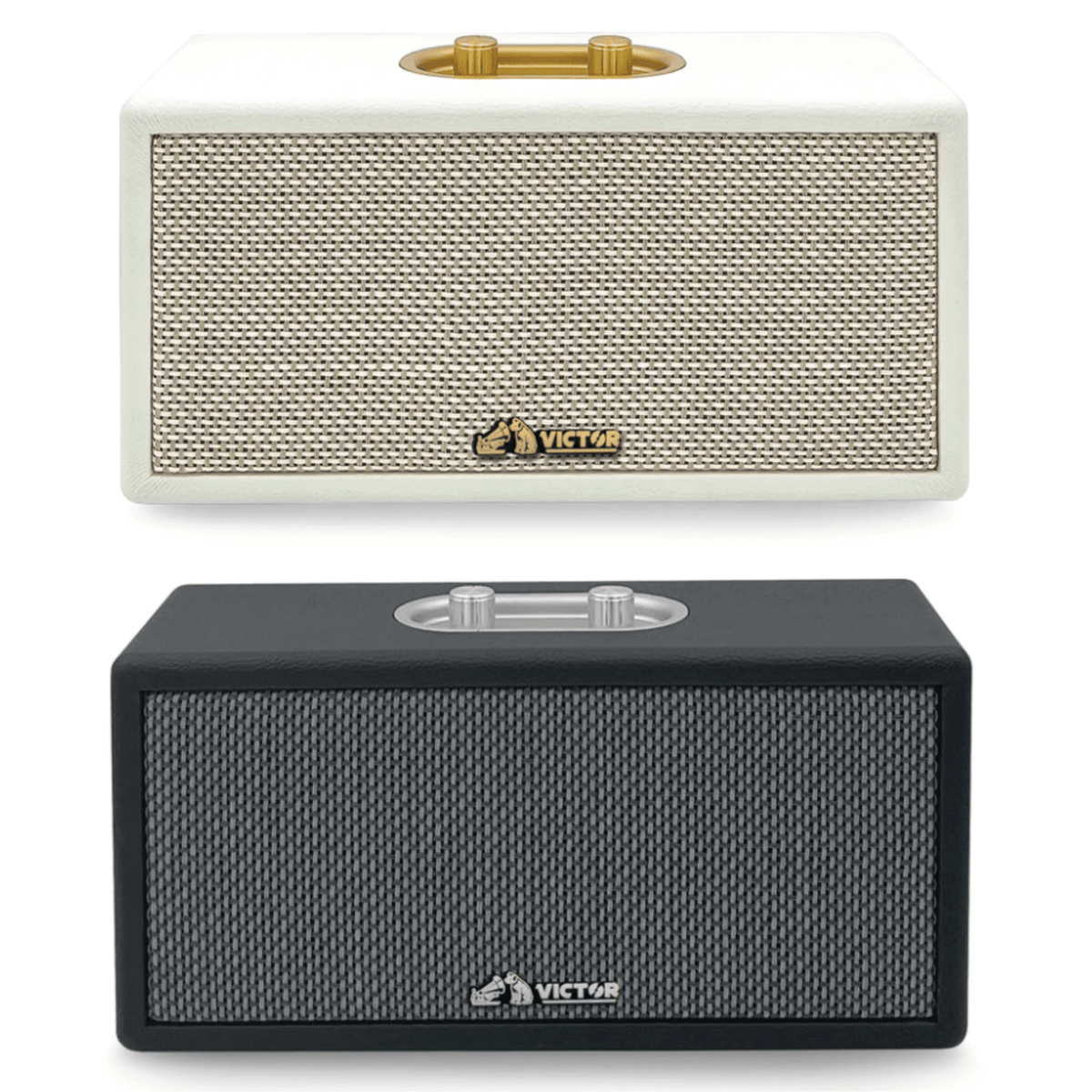 Victor Portable Speaker with Bluetooth Wireless Technology and Built-In Battery