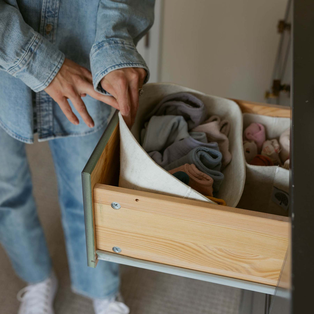 Felt Drawer Organizers