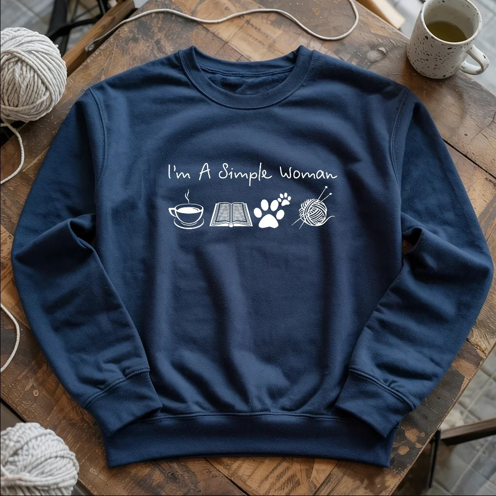 Simple Woman Sweatshirt