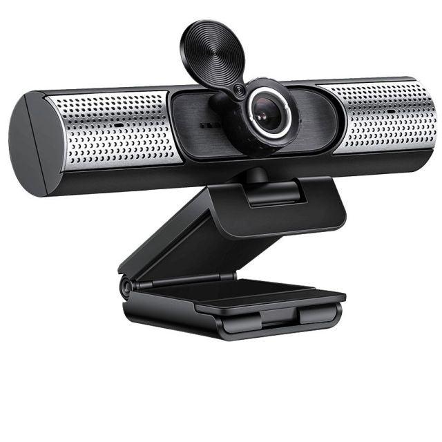 Webcam 1080P Full HD Autofocus Web Camera With Speaker Microphone USB Cam for PC Computer Laptop Video Calling Work Gaming 3D Noise Reduction